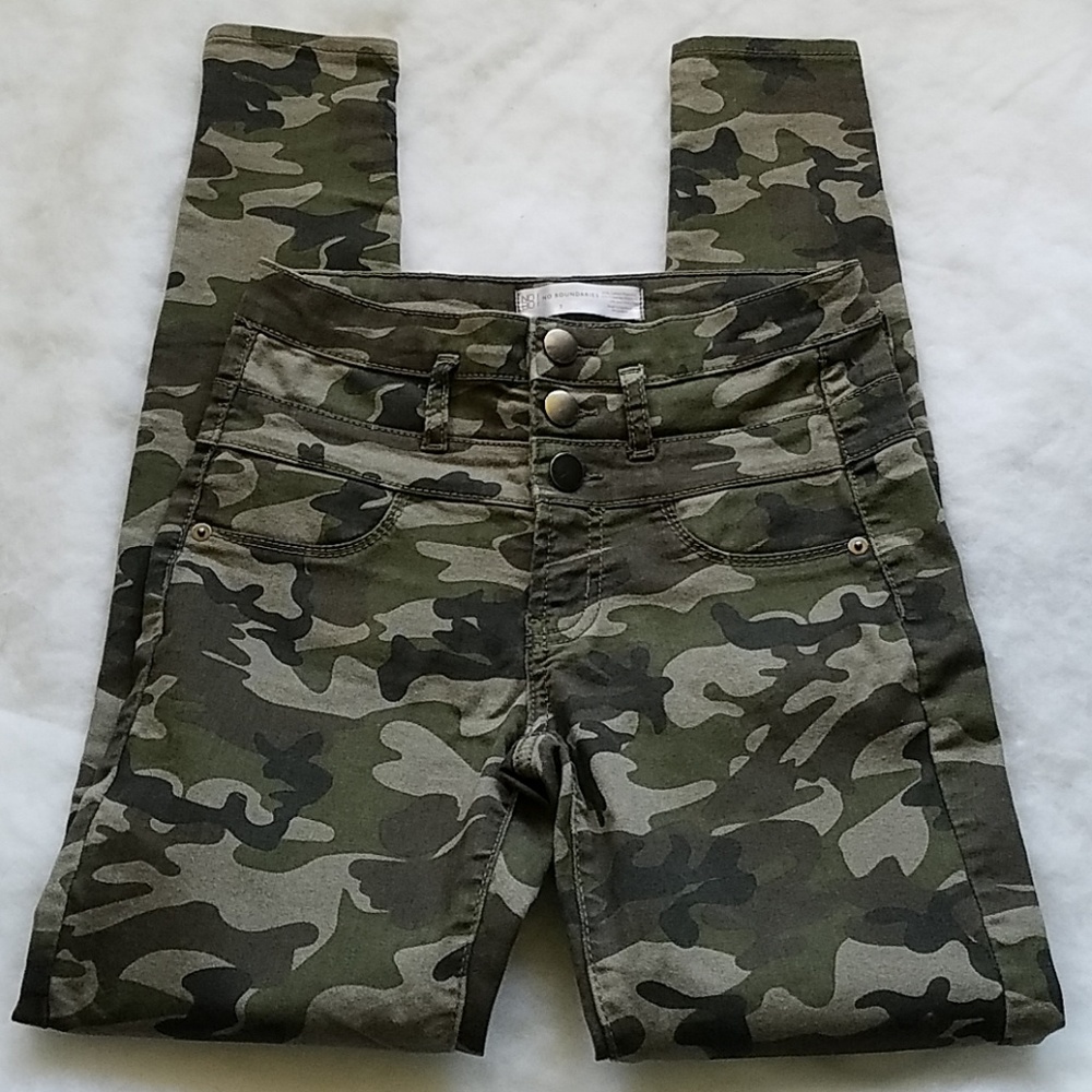 Camo Jeans